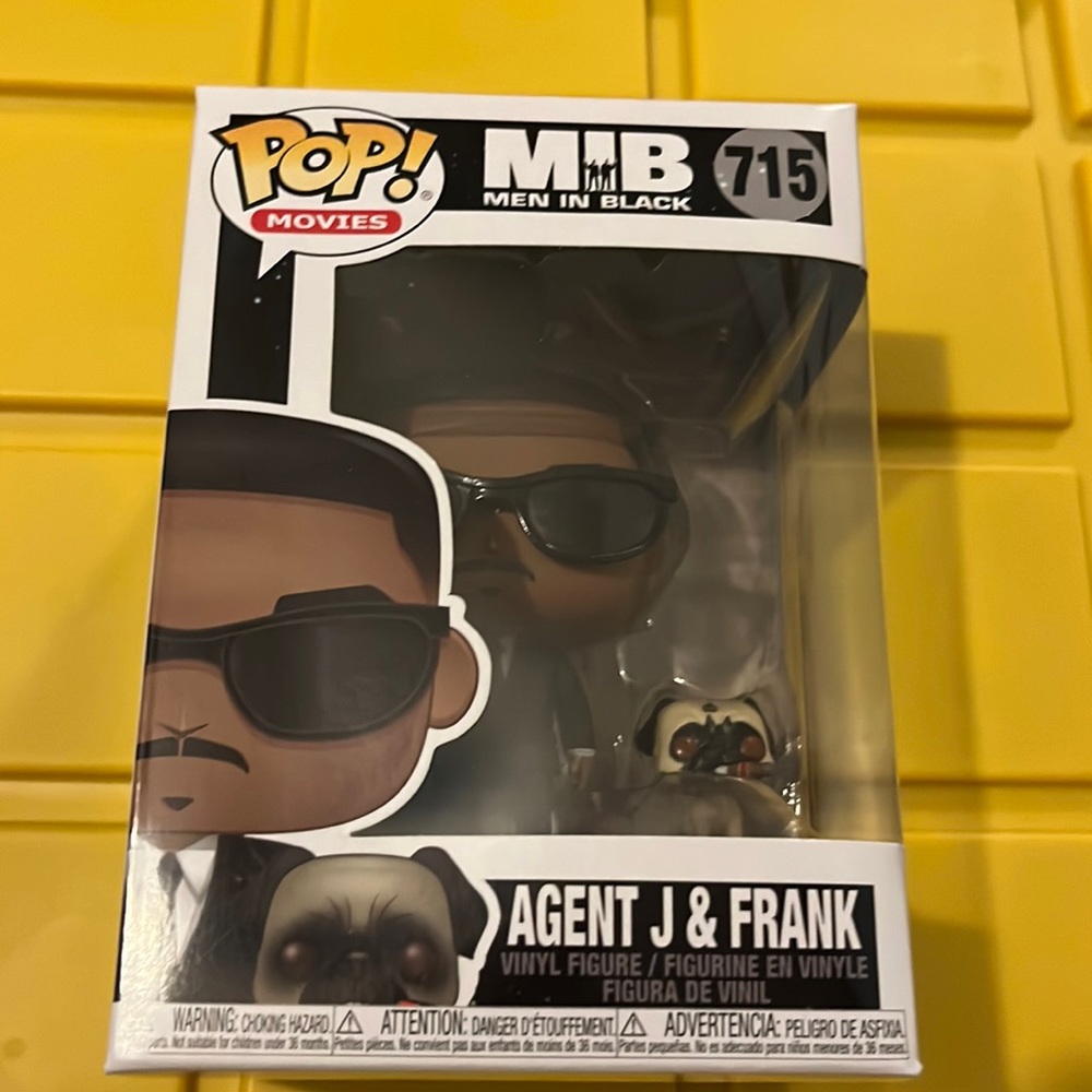 Funko Pop Movies MIB Men In Black vinyl figures